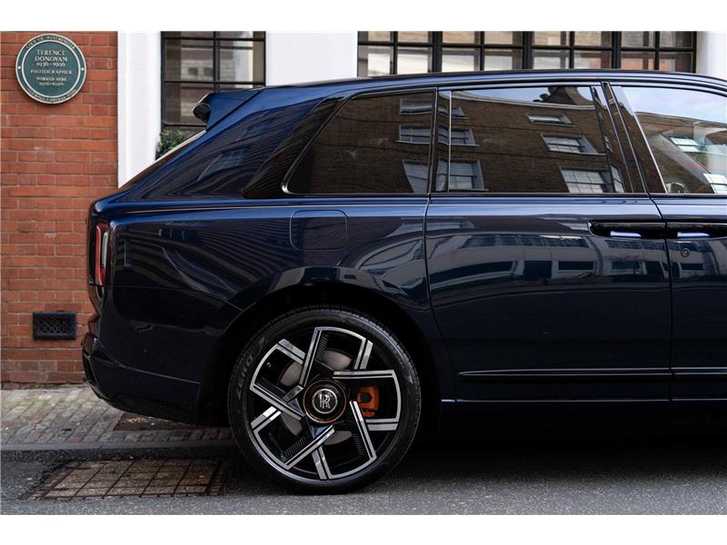 2025 Rolls-Royce Cullinan Black Badge Series II