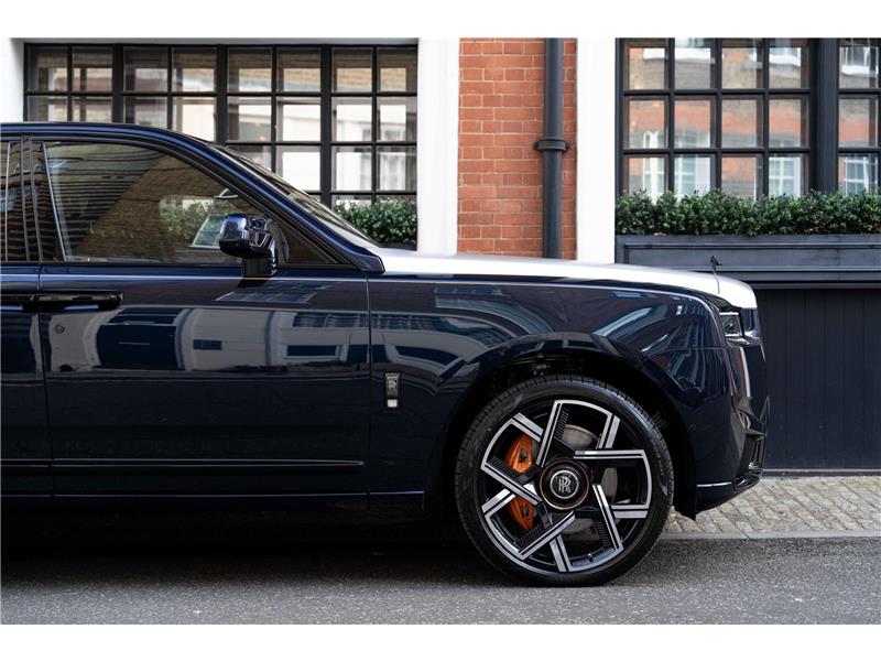 2025 Rolls-Royce Cullinan Black Badge Series II