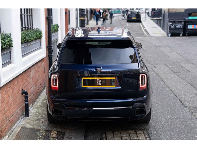 2025 Rolls-Royce Cullinan Black Badge Series II