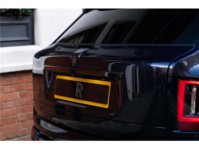 2025 Rolls-Royce Cullinan Black Badge Series II