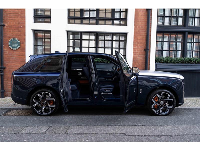 2025 Rolls-Royce Cullinan Black Badge Series II