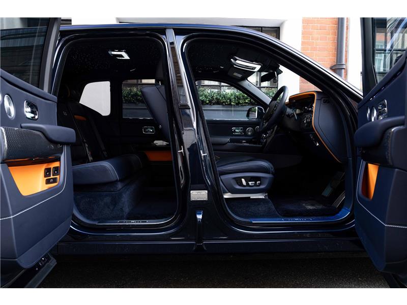2025 Rolls-Royce Cullinan Black Badge Series II