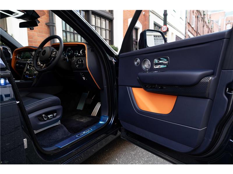 2025 Rolls-Royce Cullinan Black Badge Series II