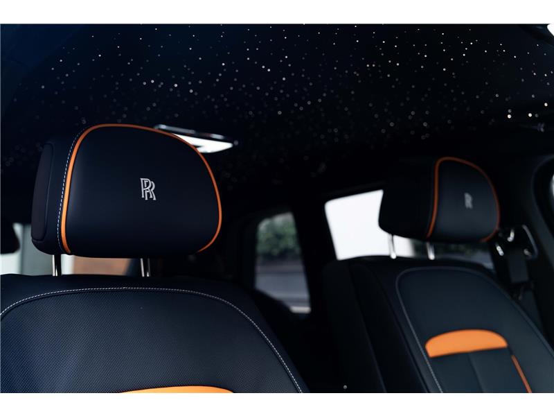 2025 Rolls-Royce Cullinan Black Badge Series II