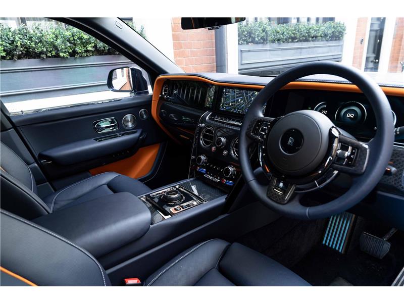 2025 Rolls-Royce Cullinan Black Badge Series II