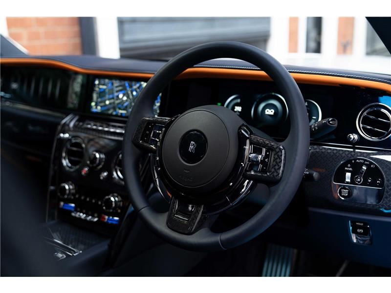 2025 Rolls-Royce Cullinan Black Badge Series II