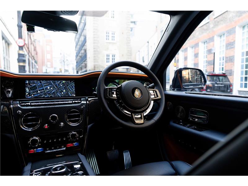 2025 Rolls-Royce Cullinan Black Badge Series II