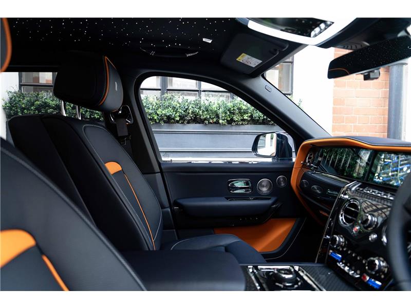 2025 Rolls-Royce Cullinan Black Badge Series II