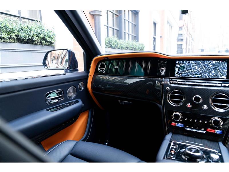 2025 Rolls-Royce Cullinan Black Badge Series II