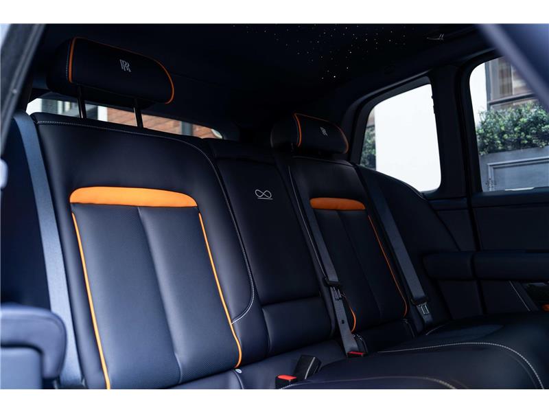 2025 Rolls-Royce Cullinan Black Badge Series II