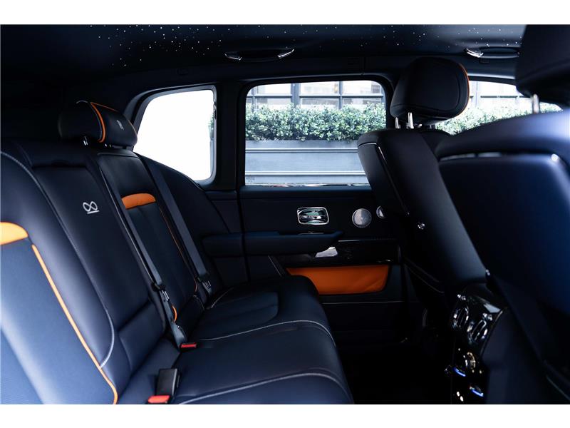 2025 Rolls-Royce Cullinan Black Badge Series II