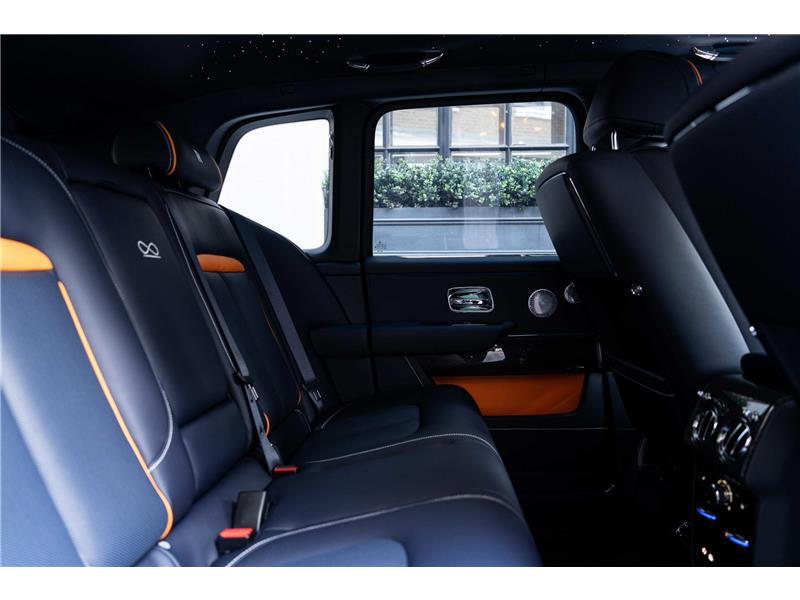 2025 Rolls-Royce Cullinan Black Badge Series II