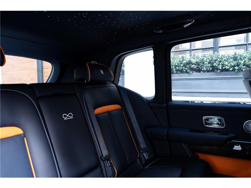 2025 Rolls-Royce Cullinan Black Badge Series II