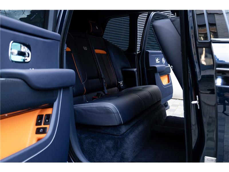 2025 Rolls-Royce Cullinan Black Badge Series II