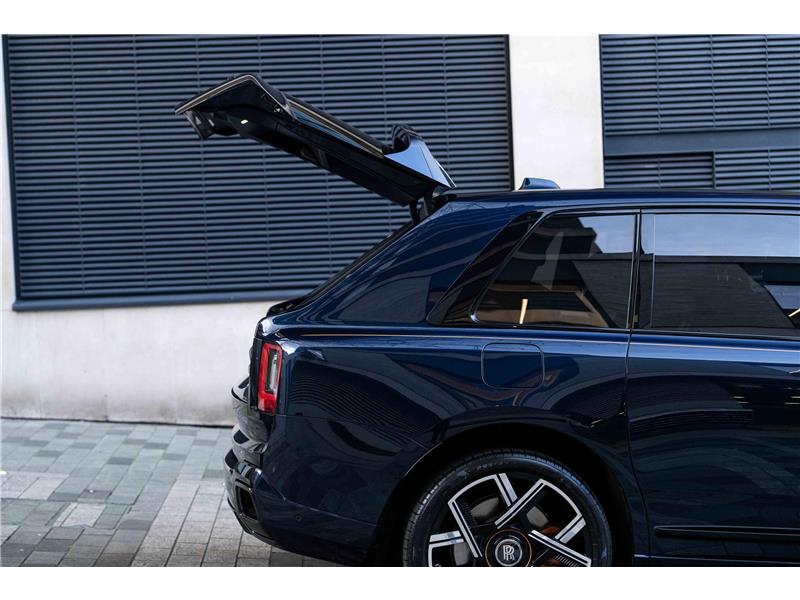 2025 Rolls-Royce Cullinan Black Badge Series II