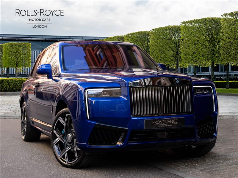 2024 Rolls-Royce Cullinan Black Badge Series II