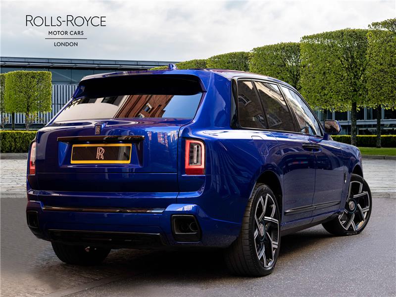 2024 Rolls-Royce Cullinan Black Badge Series II