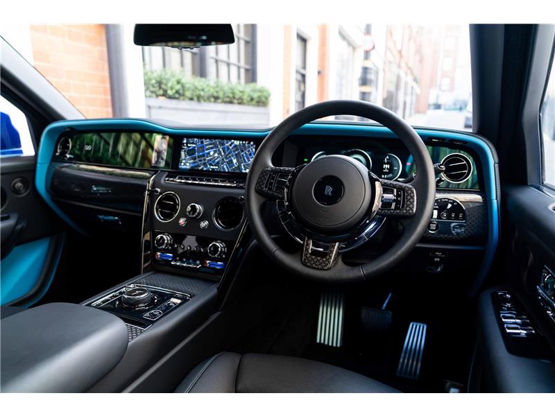 2024 Rolls-Royce Cullinan Black Badge Series II