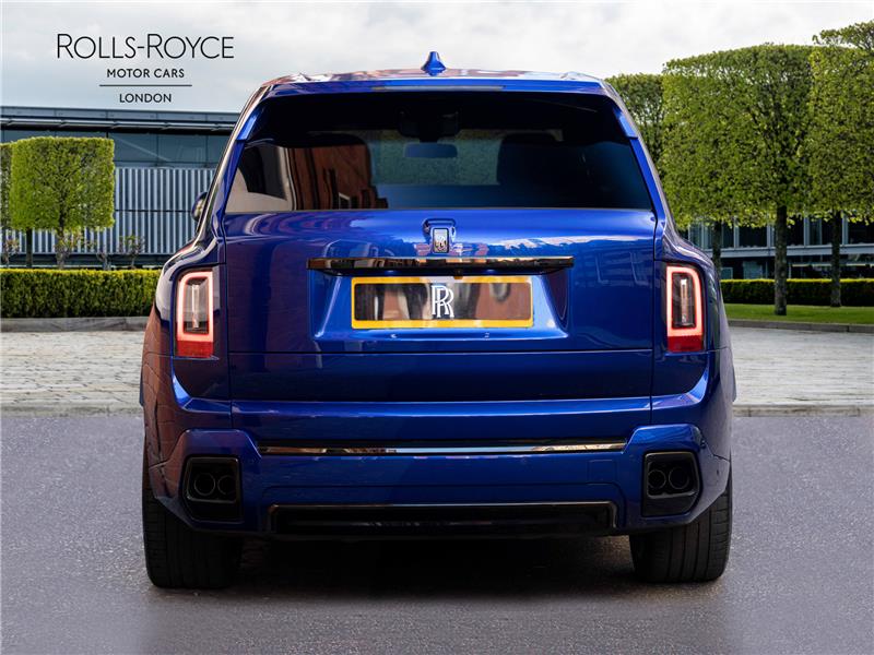 2024 Rolls-Royce Cullinan Black Badge Series II