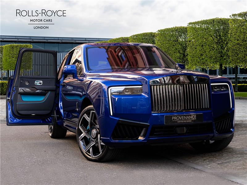 2024 Rolls-Royce Cullinan Black Badge Series II
