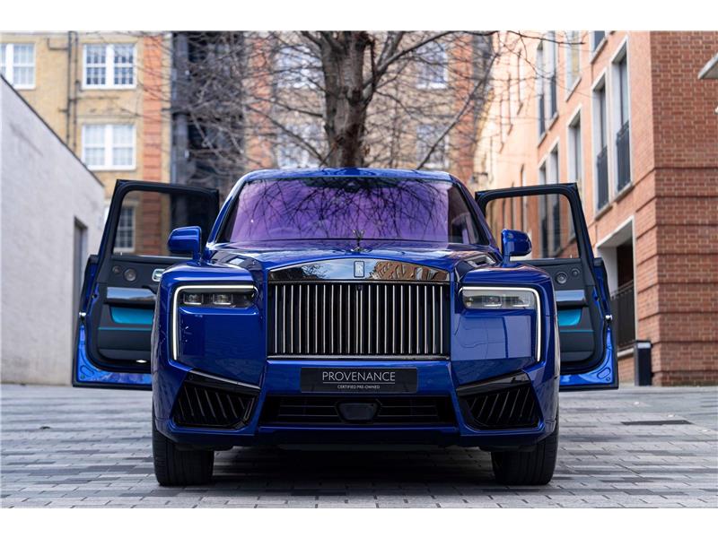 2024 Rolls-Royce Cullinan Black Badge Series II