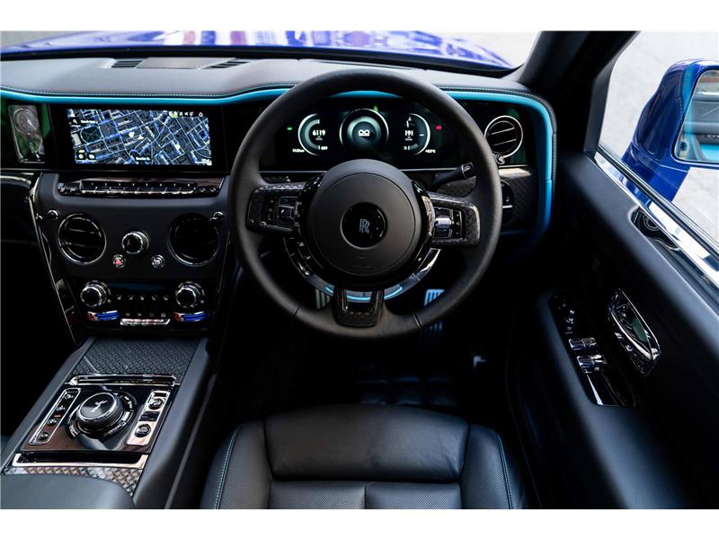 2024 Rolls-Royce Cullinan Black Badge Series II