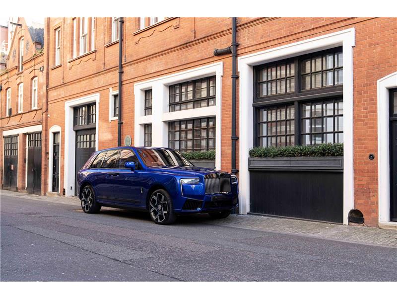 2024 Rolls-Royce Cullinan Black Badge Series II