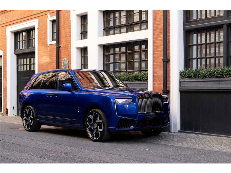 2024 Rolls-Royce Cullinan Black Badge Series II