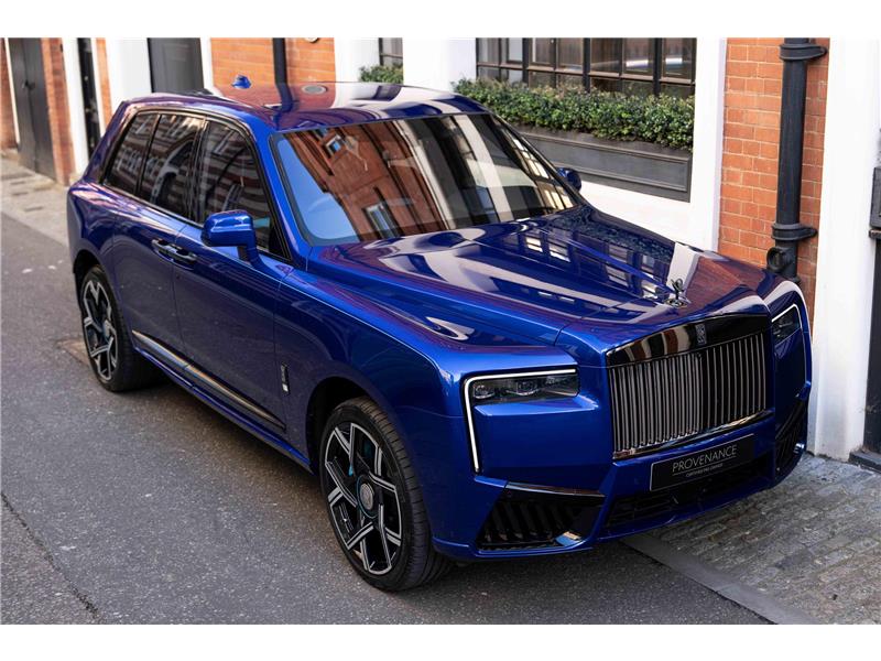 2024 Rolls-Royce Cullinan Black Badge Series II