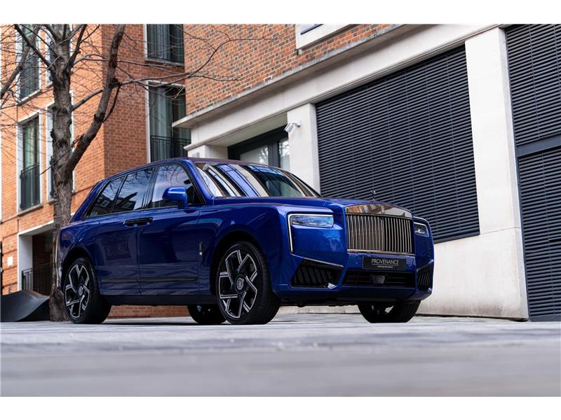 2024 Rolls-Royce Cullinan Black Badge Series II