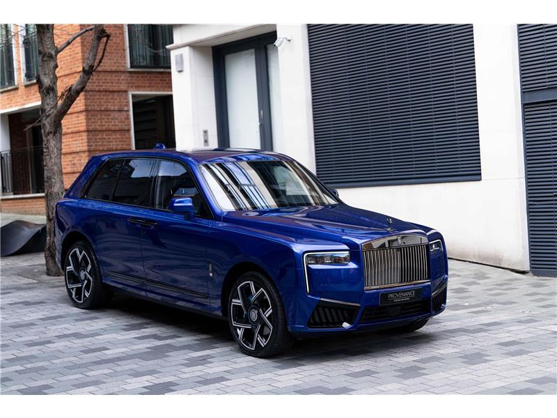 2024 Rolls-Royce Cullinan Black Badge Series II