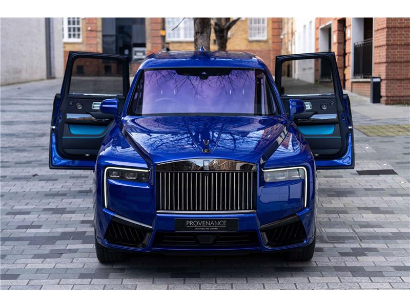 2024 Rolls-Royce Cullinan Black Badge Series II