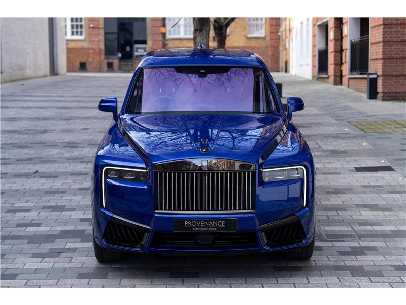 2024 Rolls-Royce Cullinan Black Badge Series II