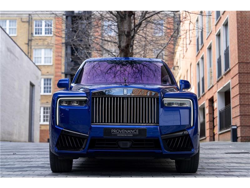 2024 Rolls-Royce Cullinan Black Badge Series II