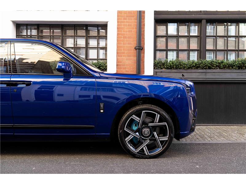 2024 Rolls-Royce Cullinan Black Badge Series II