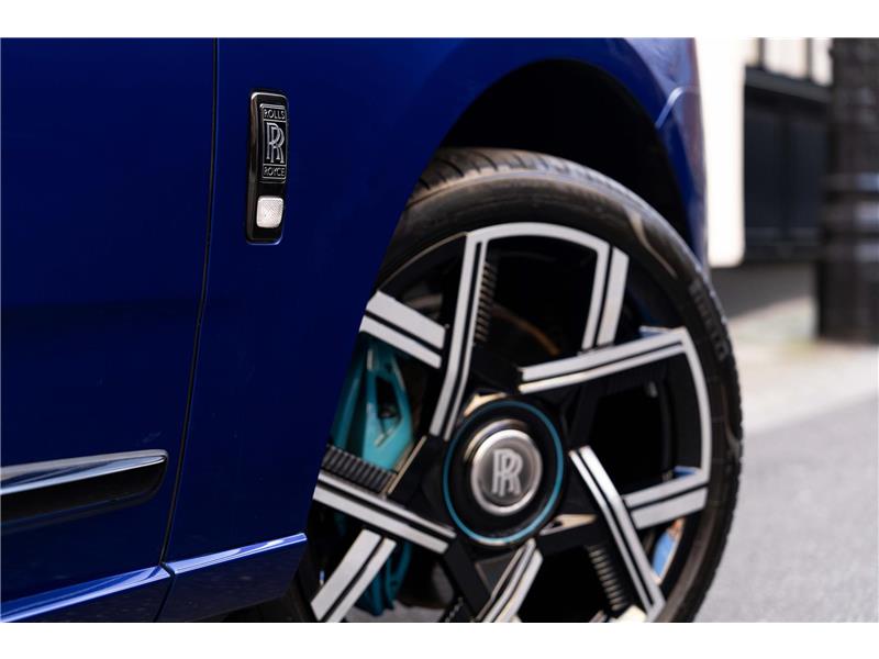 2024 Rolls-Royce Cullinan Black Badge Series II
