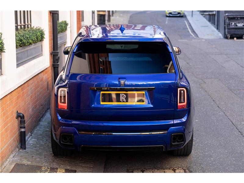 2024 Rolls-Royce Cullinan Black Badge Series II