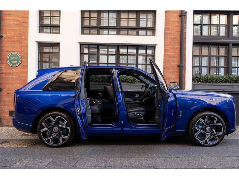 2024 Rolls-Royce Cullinan Black Badge Series II
