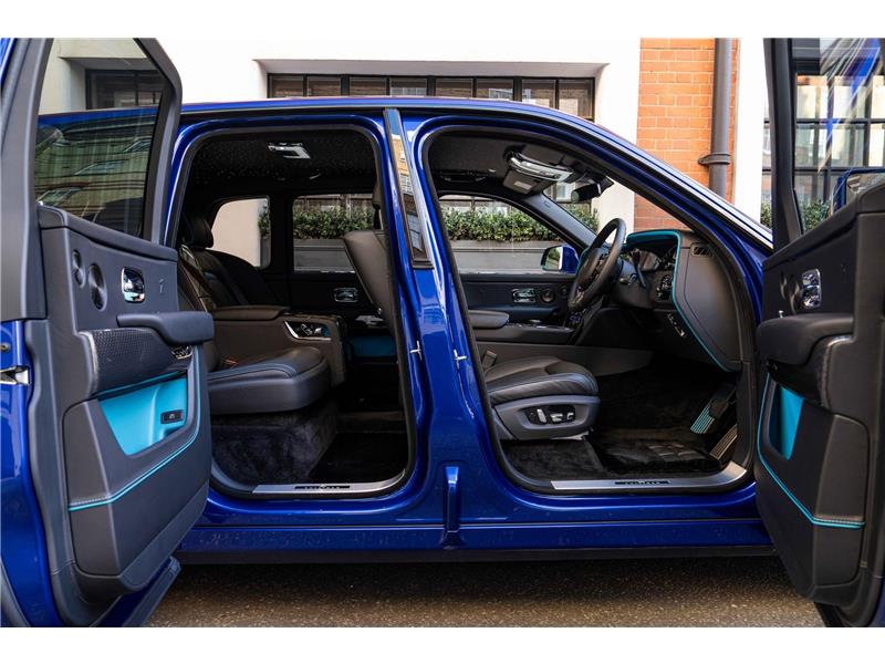 2024 Rolls-Royce Cullinan Black Badge Series II