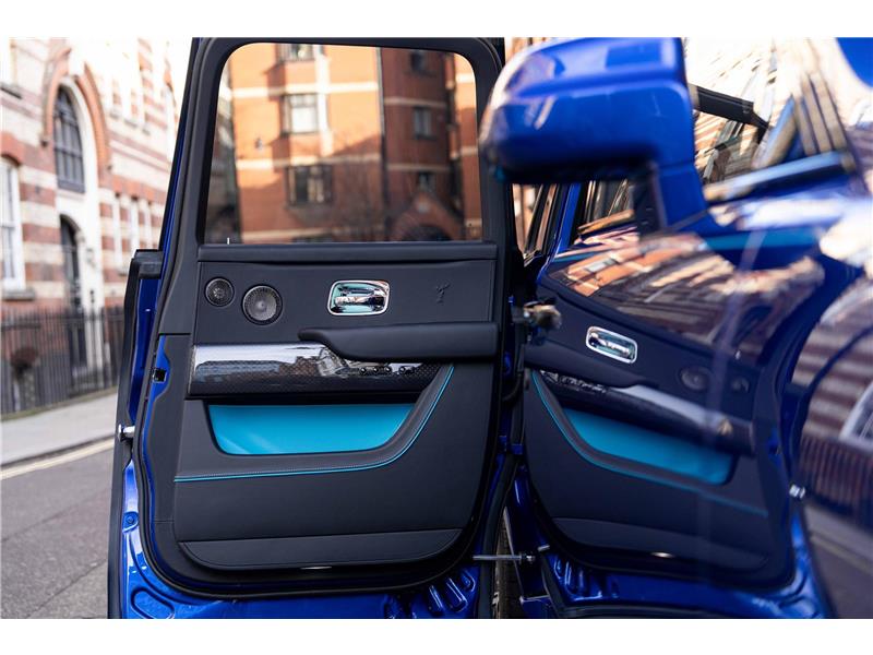 2024 Rolls-Royce Cullinan Black Badge Series II