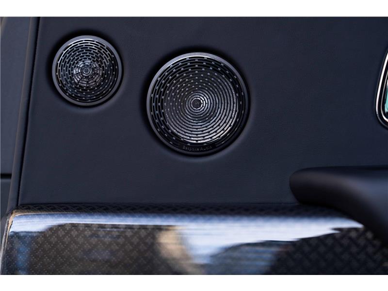 2024 Rolls-Royce Cullinan Black Badge Series II