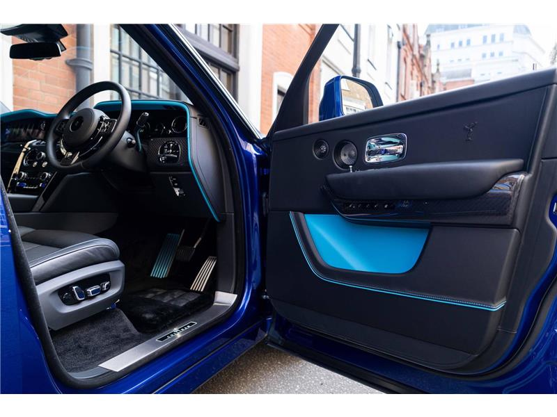 2024 Rolls-Royce Cullinan Black Badge Series II