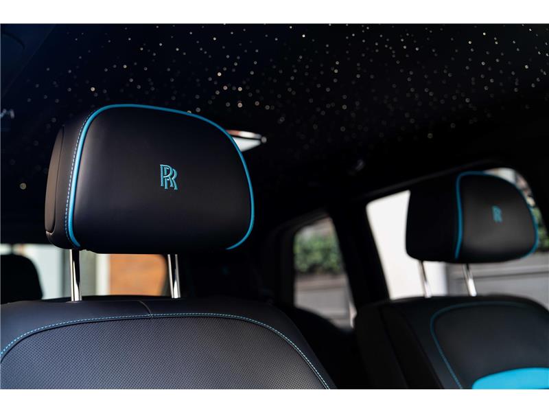 2024 Rolls-Royce Cullinan Black Badge Series II