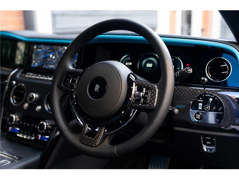 2024 Rolls-Royce Cullinan Black Badge Series II