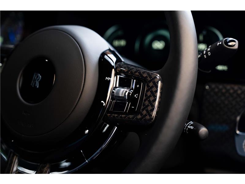 2024 Rolls-Royce Cullinan Black Badge Series II