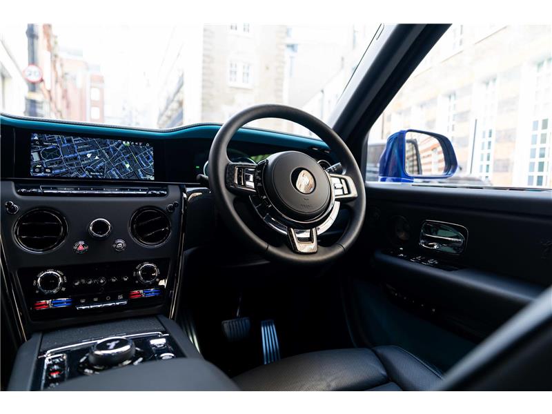 2024 Rolls-Royce Cullinan Black Badge Series II