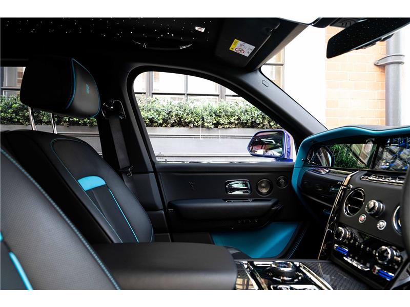 2024 Rolls-Royce Cullinan Black Badge Series II