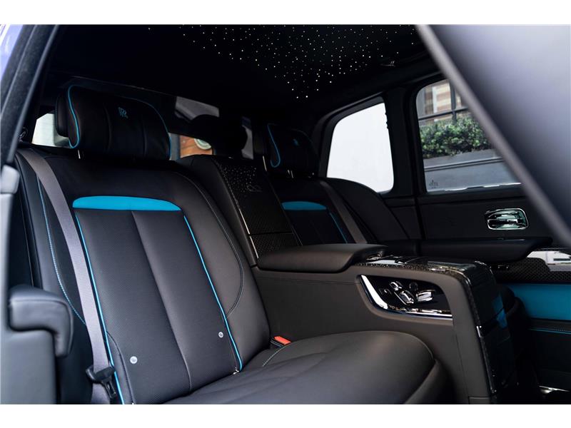 2024 Rolls-Royce Cullinan Black Badge Series II