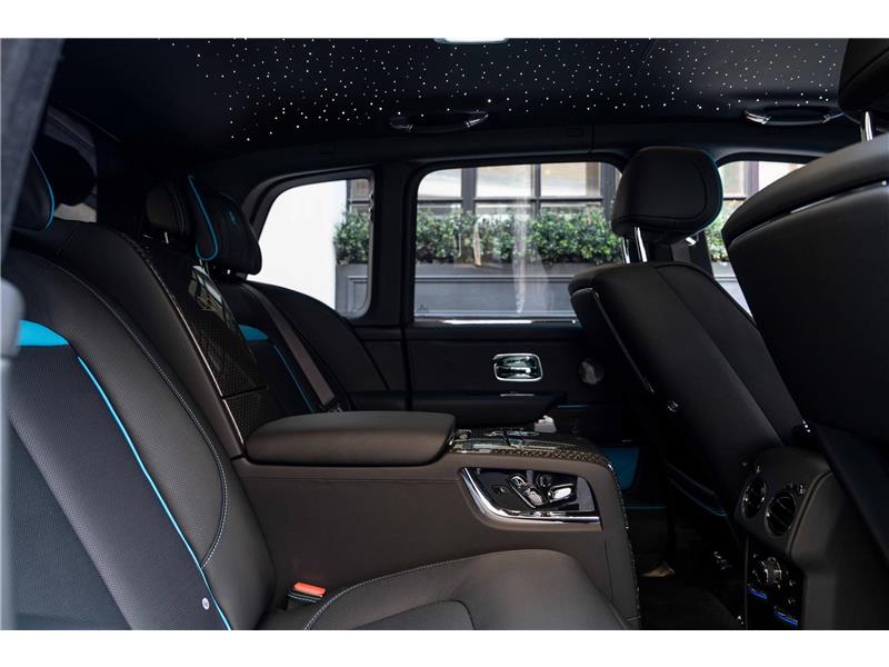 2024 Rolls-Royce Cullinan Black Badge Series II