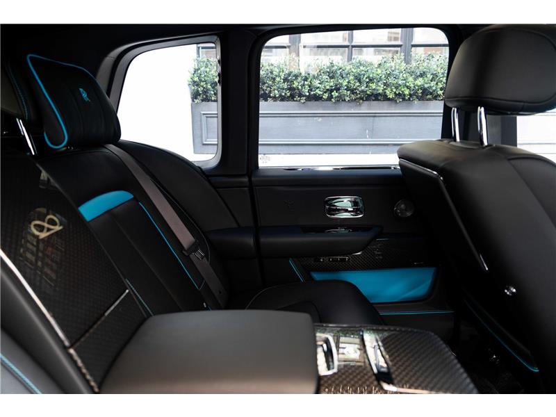 2024 Rolls-Royce Cullinan Black Badge Series II